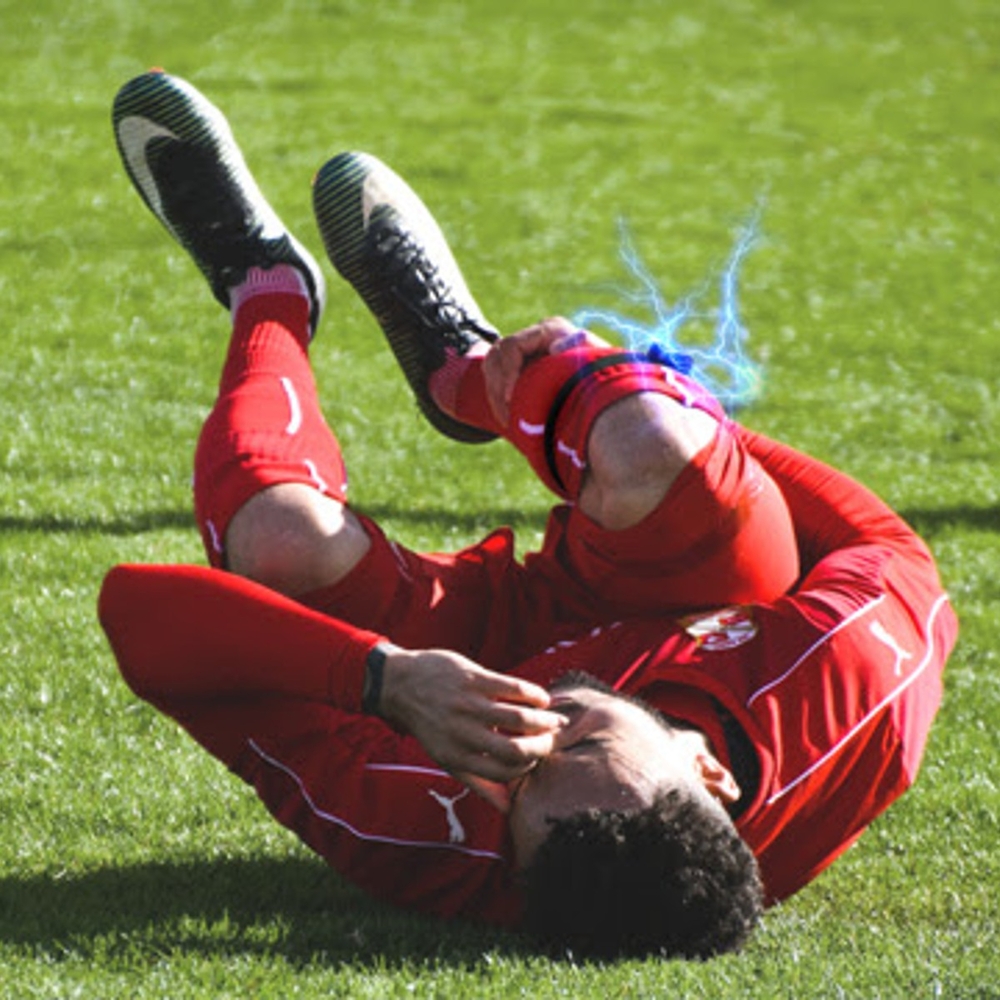 Electric Shock Football in Riga for Stag Party
