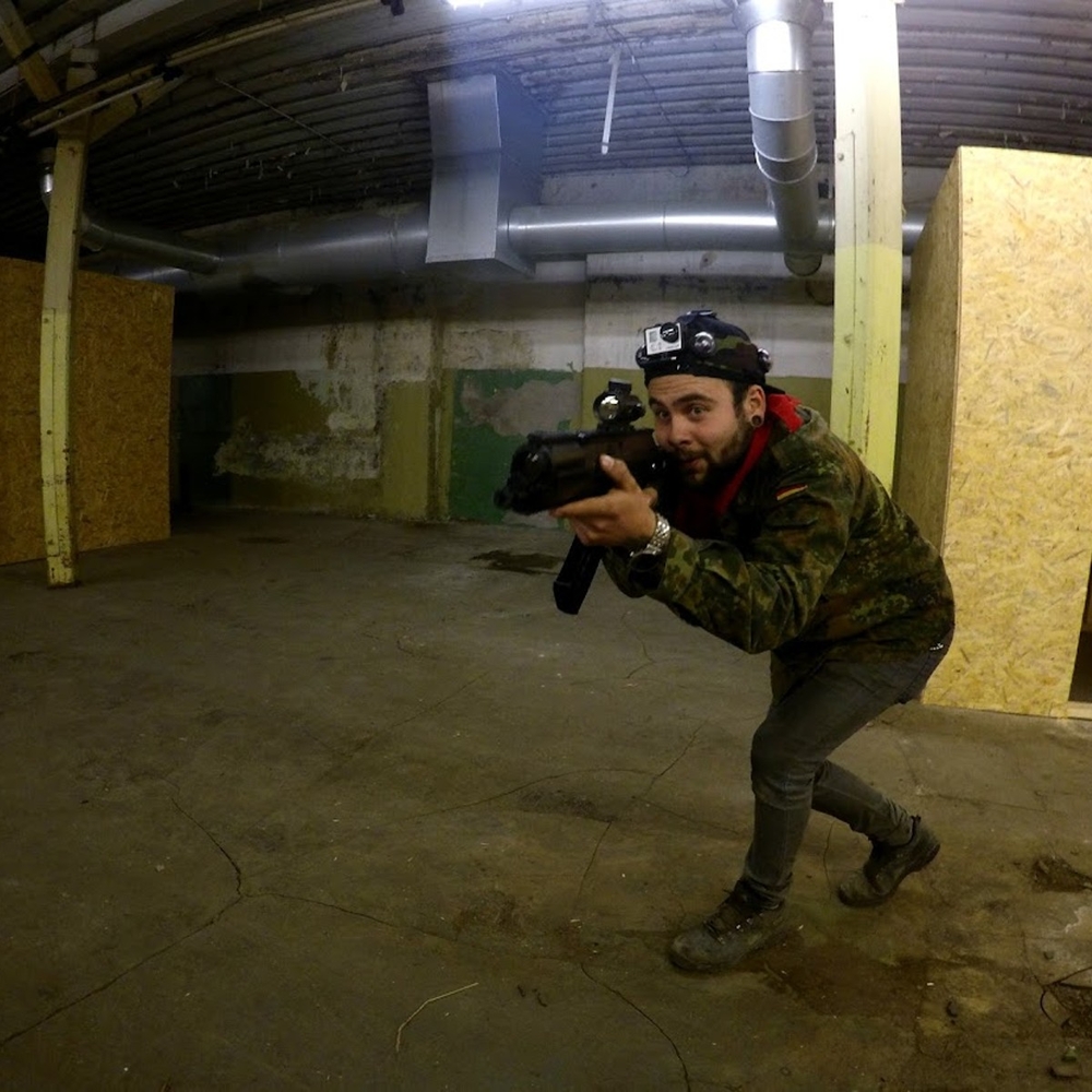Laser tag Indoor in Riga for Stag Party