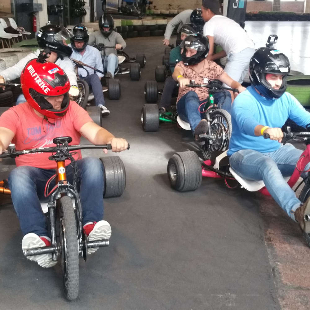 Drift Trikes 10 min in Riga for Stag Party