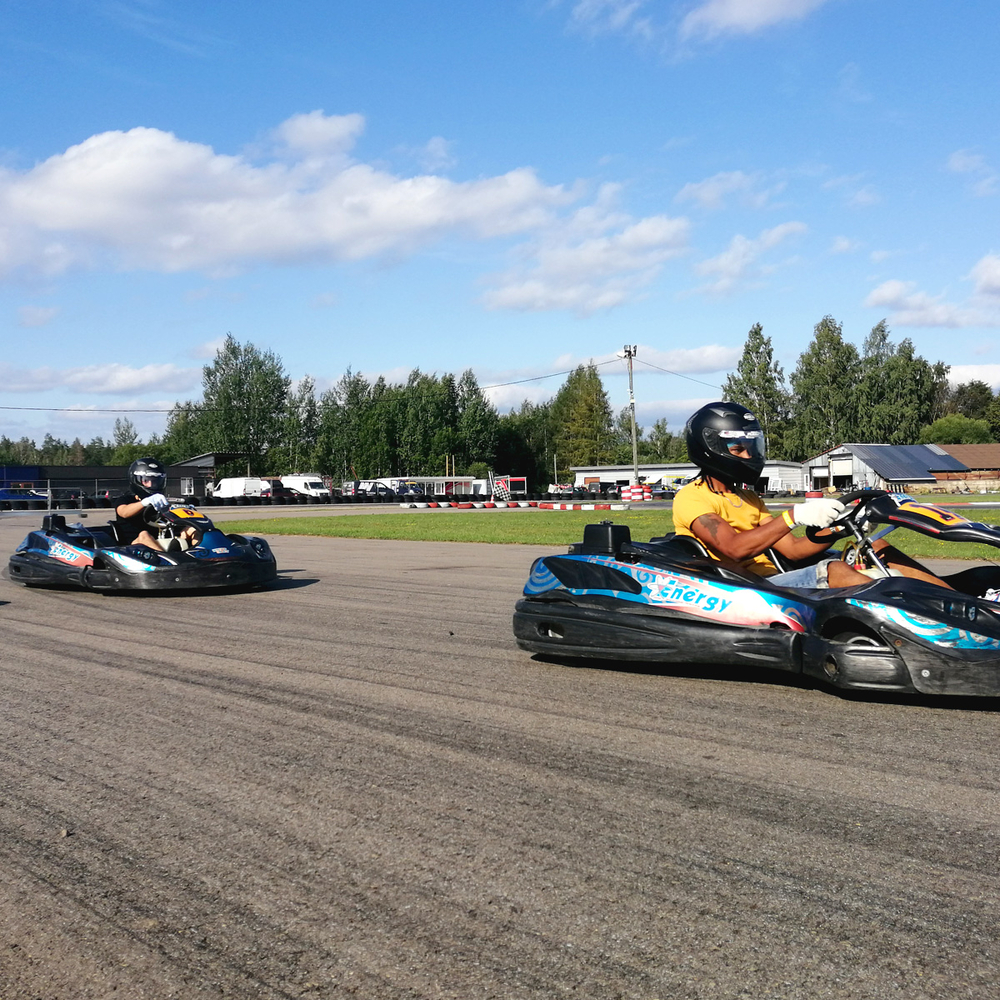 Outdoor Karting (first supplier) - 20 min racing in Riga for Stag Party