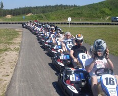 Outdoor Karting (second supplier) - 32 min racing