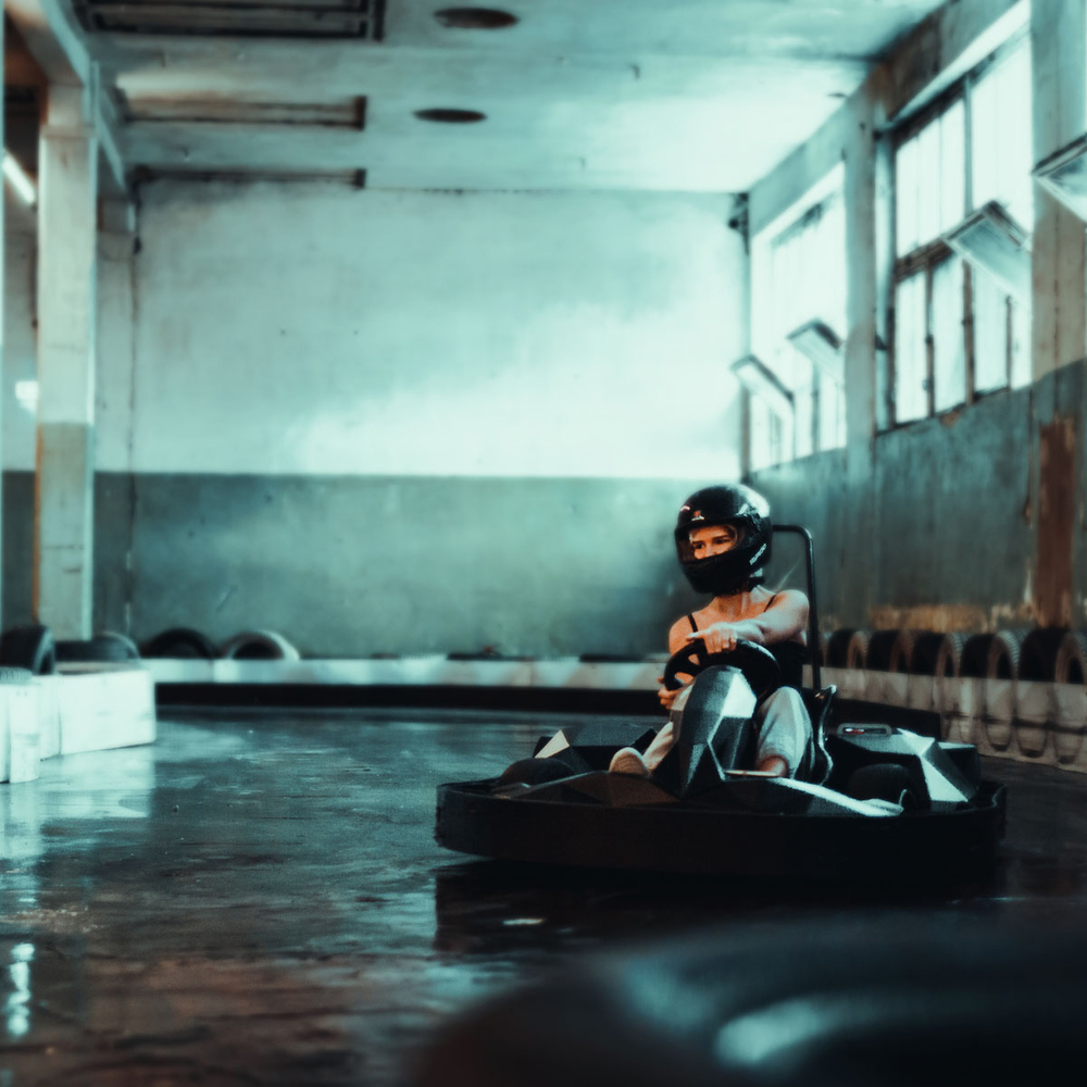 ELECTRIC GO-KARTS 10 min race in Riga for Stag Party