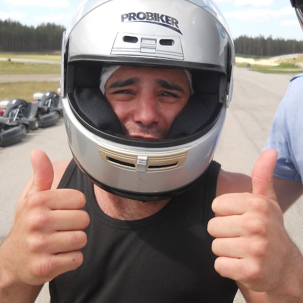 Outdoor Karting (first supplier) - 15 min racing in Riga for Stag Party