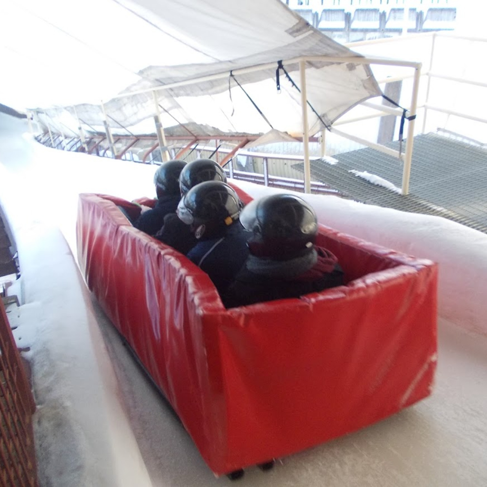 Winter Team Bobsleigh - 1 ride per person in Riga for Stag Party