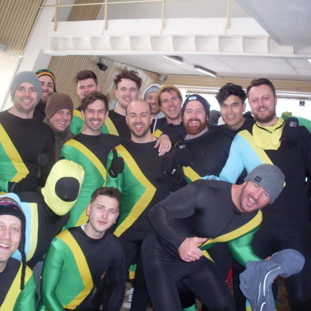Winter Team Bobsleigh - 1 ride per person in Riga for Stag Party