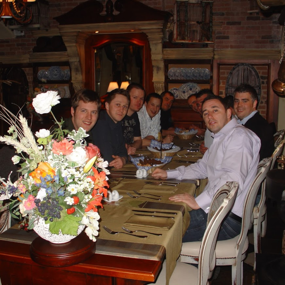 Latvian cuisine in Riga for Stag Party