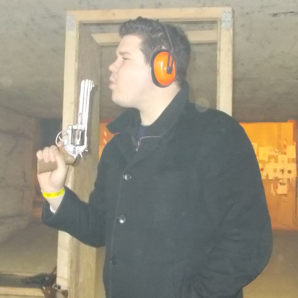 4 Guns Shooting - weekends only in Riga for Stag Party