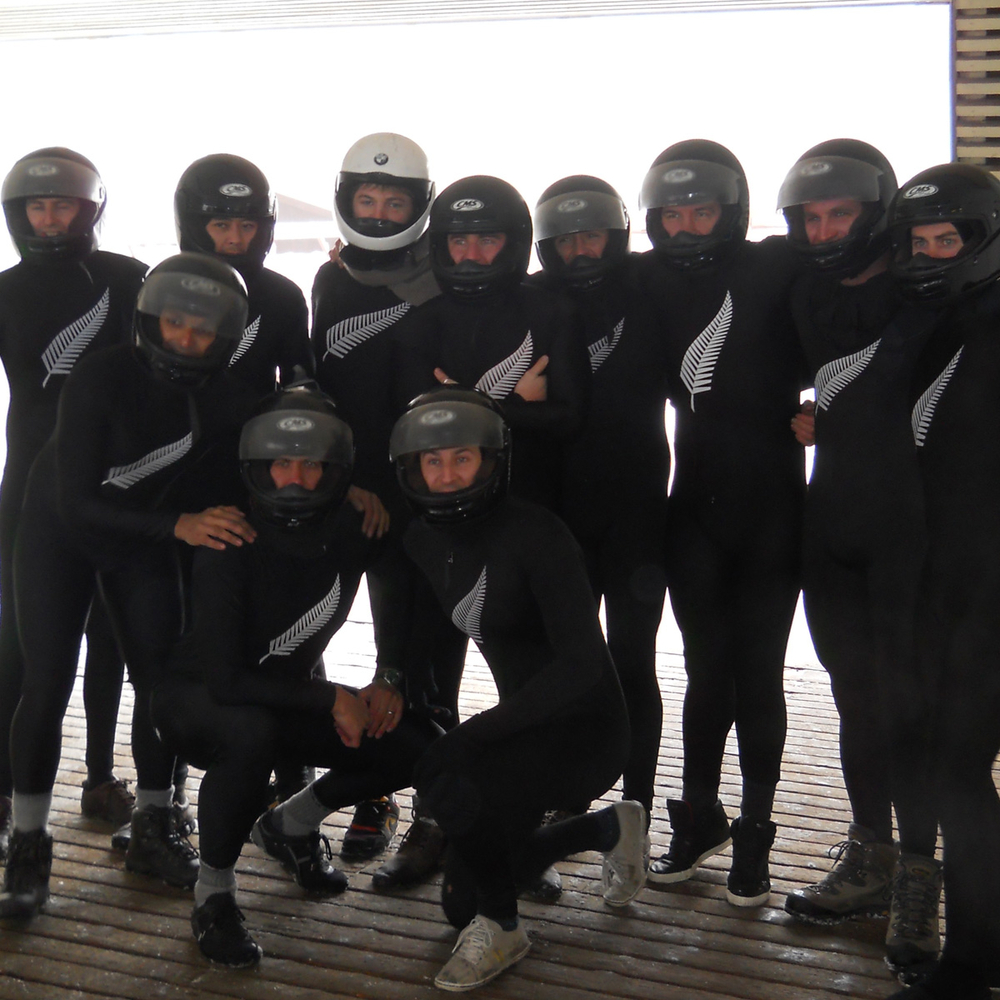 Olympic Bobsleigh - 1 run in Riga for Stag Party