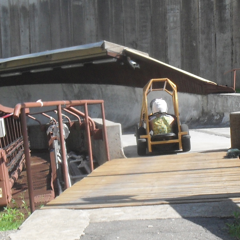 SUMMER TEAM BOBSLEIGH 2 RIDES PER PERSON in Riga for Stag Party