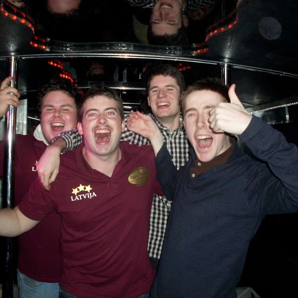 Party Bus 1 hrs Trip in Riga for Stag Party