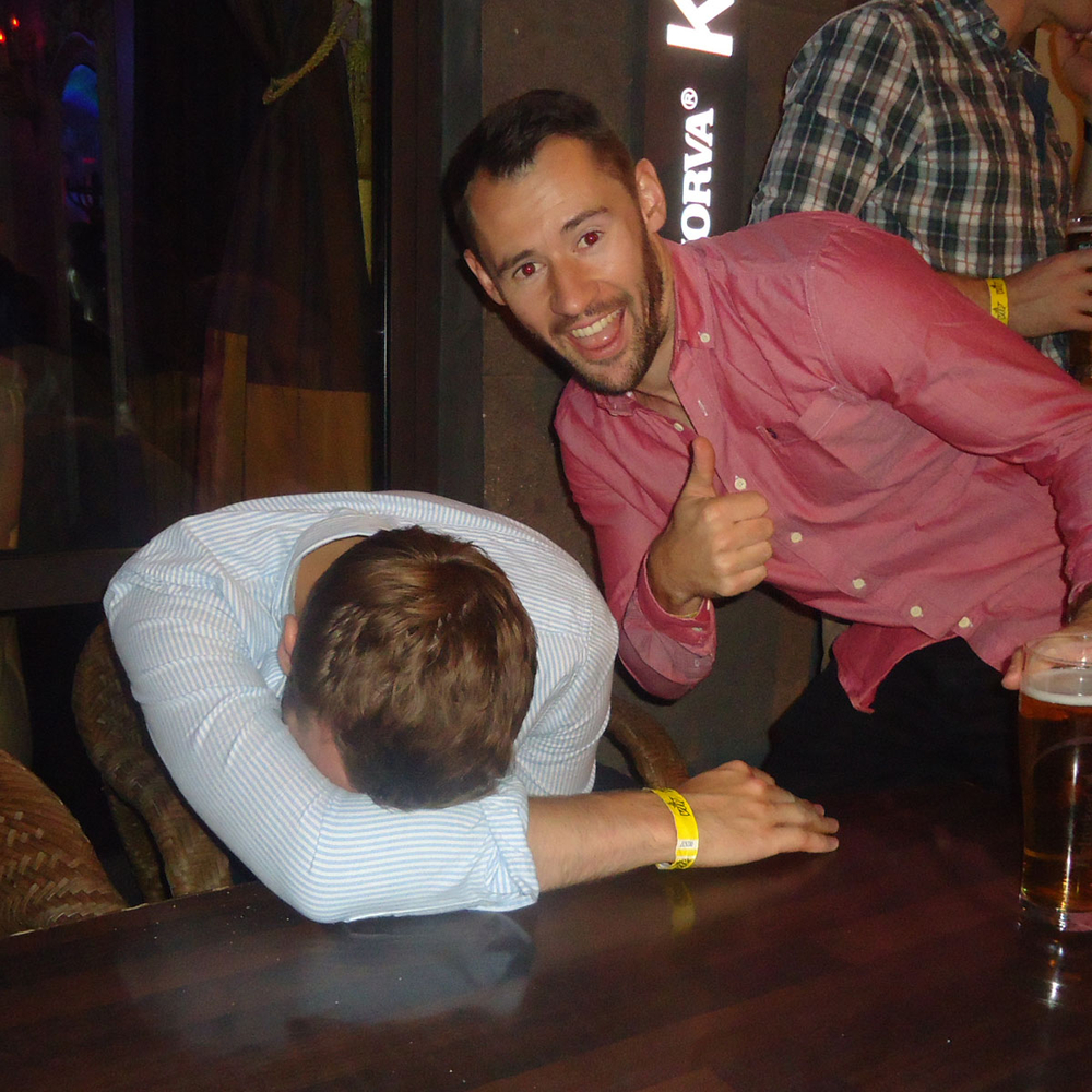 Guided Bar Crawl in Riga for Stag Party