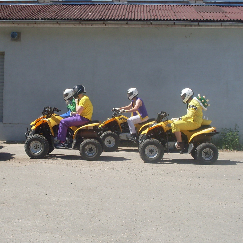 Quad Biking in Riga for Stag Party