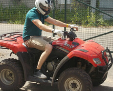 Quad Biking