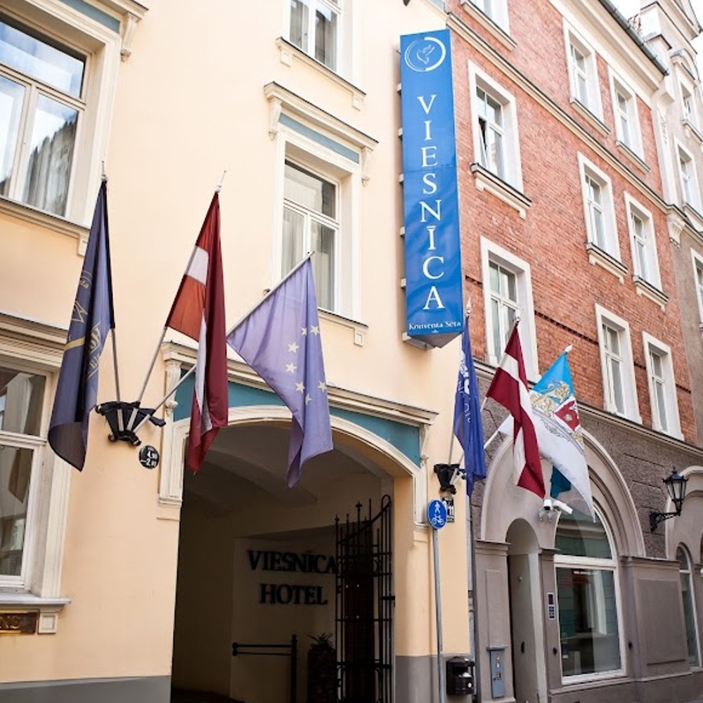 Rixwell Konventa Seta Hotel in Riga for Stag Party
