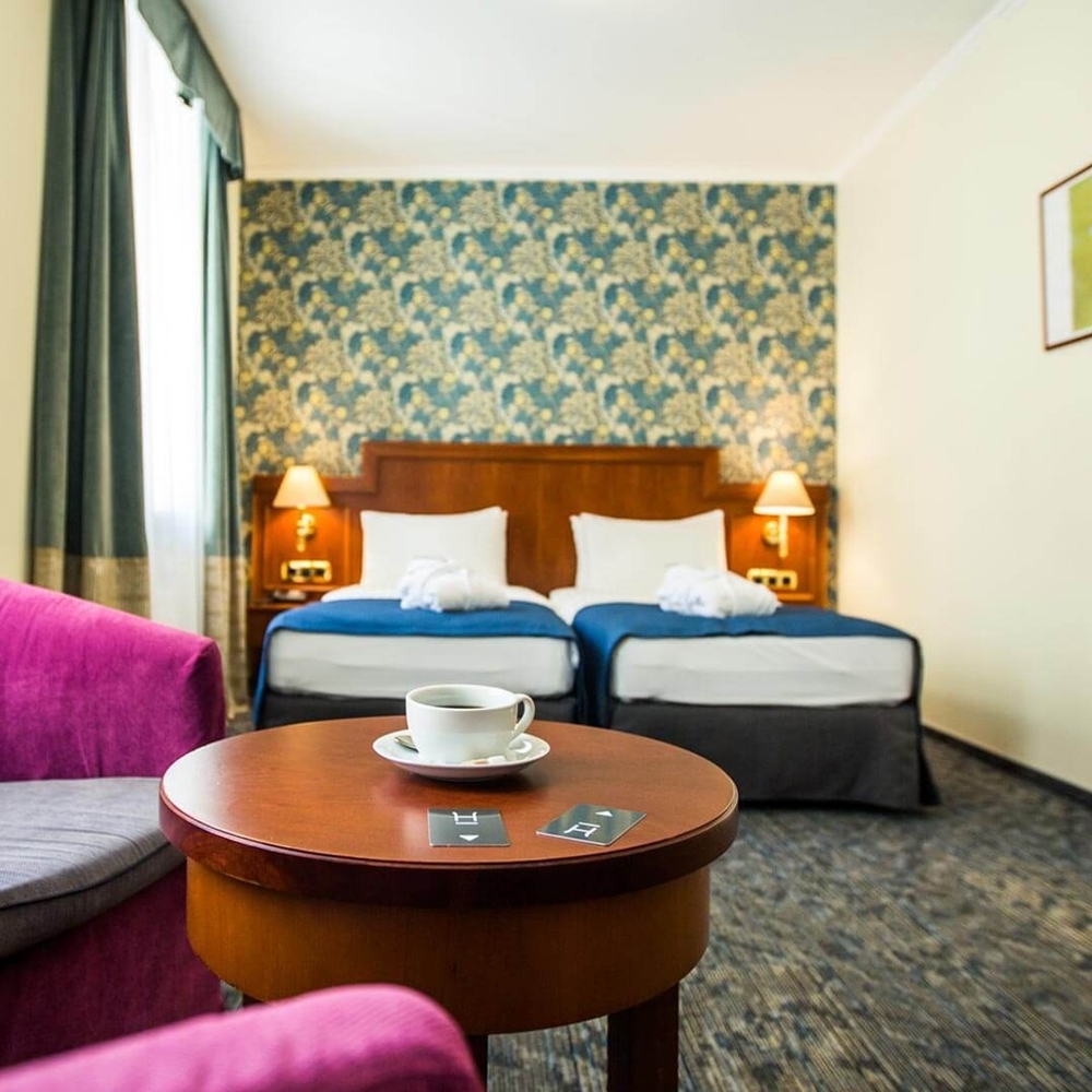 Hestia Hotel Jugend in Riga for Stag Party