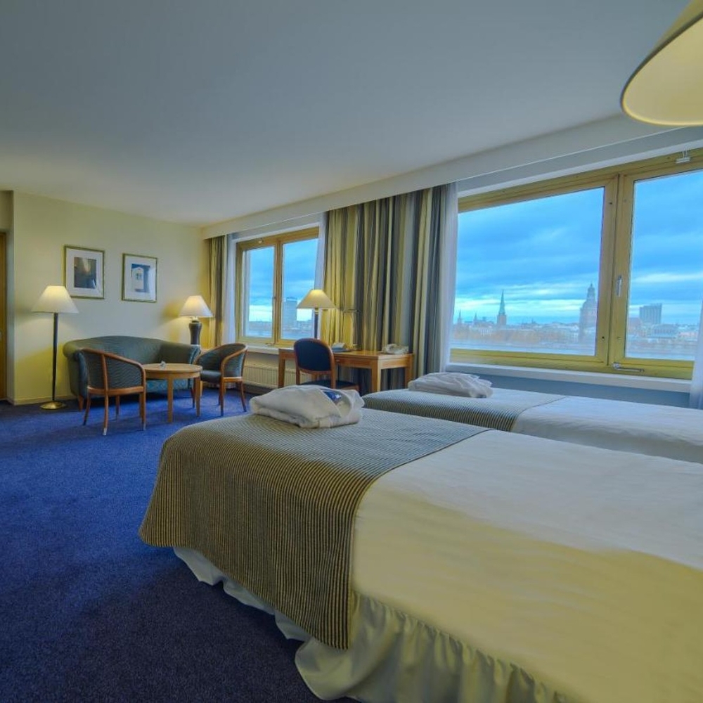 Radisson Blu Daugava in Riga for Stag Party