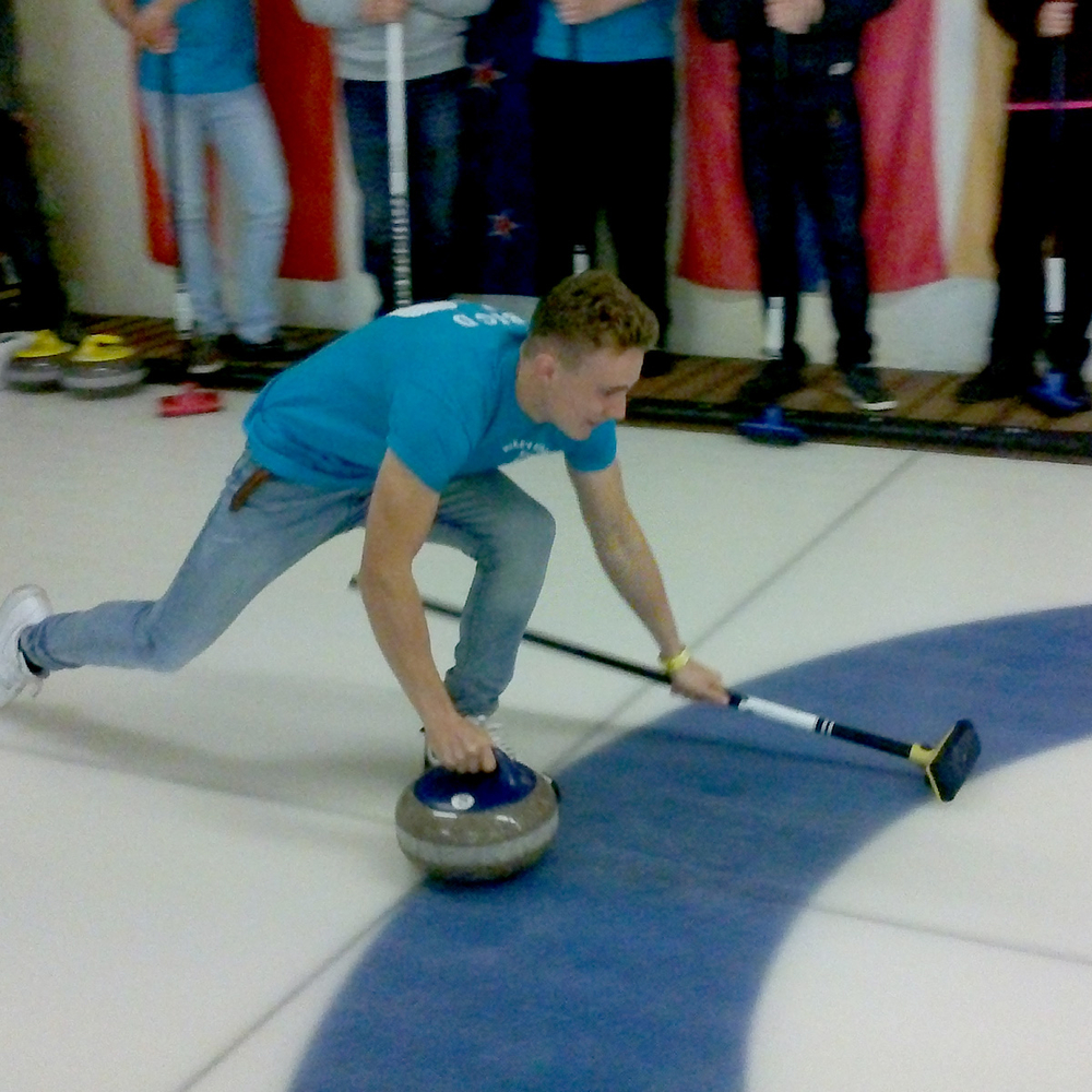 Curling - 2 hrs game in Riga for Stag Party