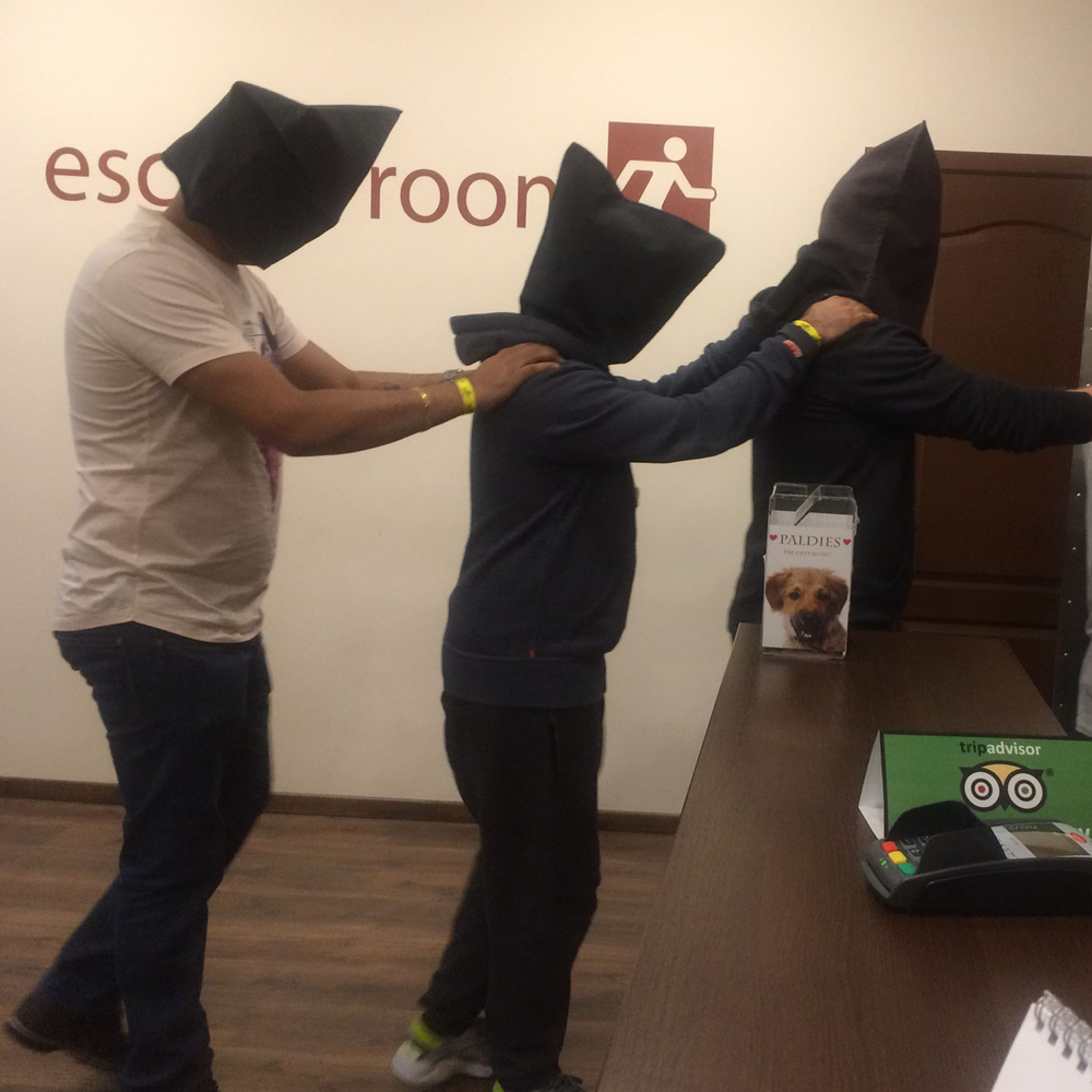 Escape-A-Room quest in Riga for Stag Party