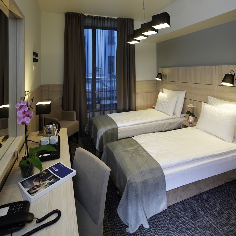 Wellton Hotel Riga & SPA in Riga for Stag Party