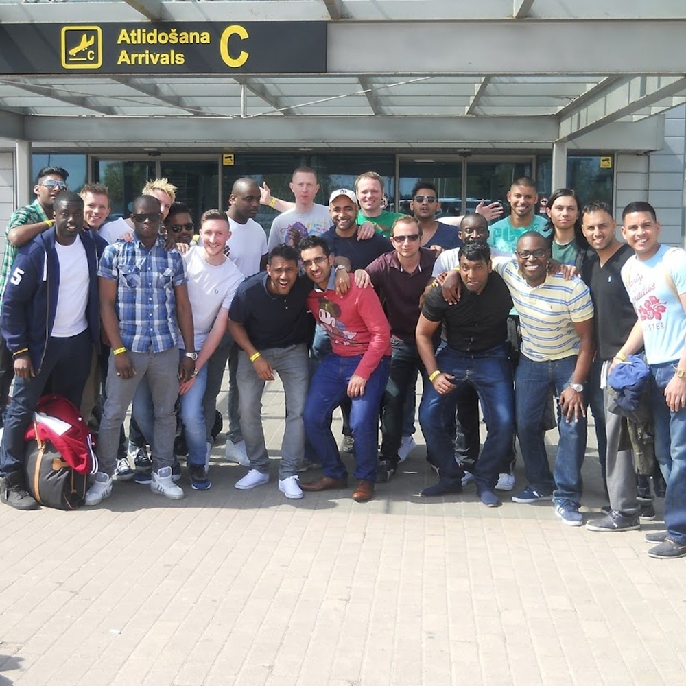 Minibus Transfer FROM the Airport - Meet & Greet in Riga for Stag Party