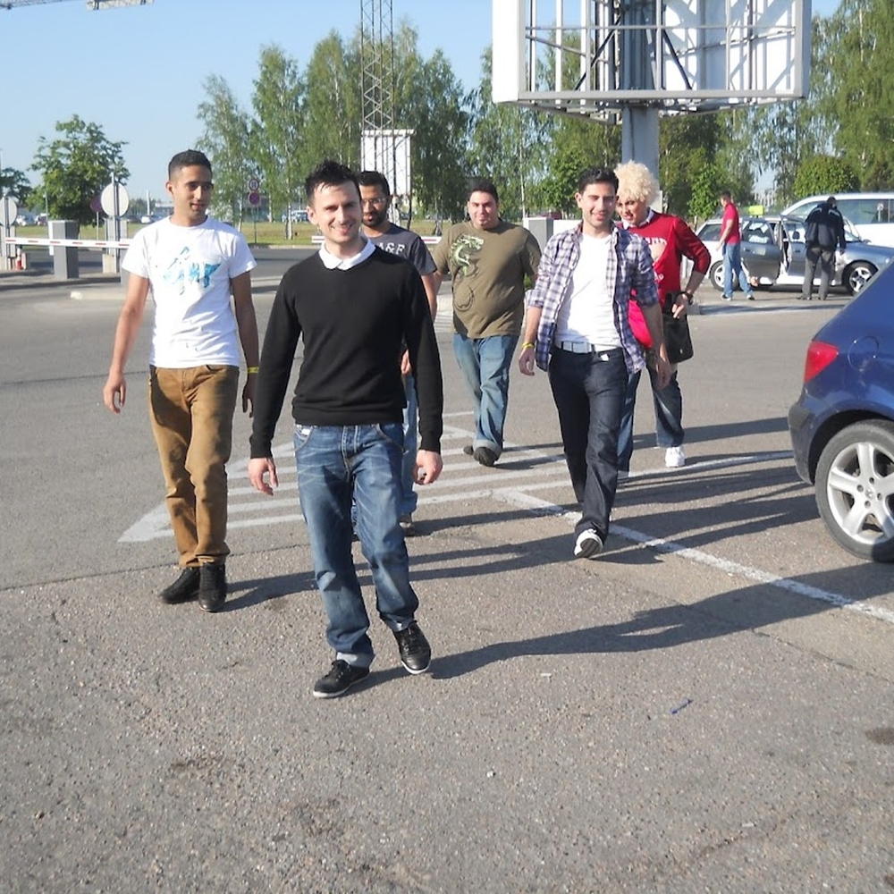 Minibus Transfer TO the Airport - Meet & Greet in Riga for Stag Party